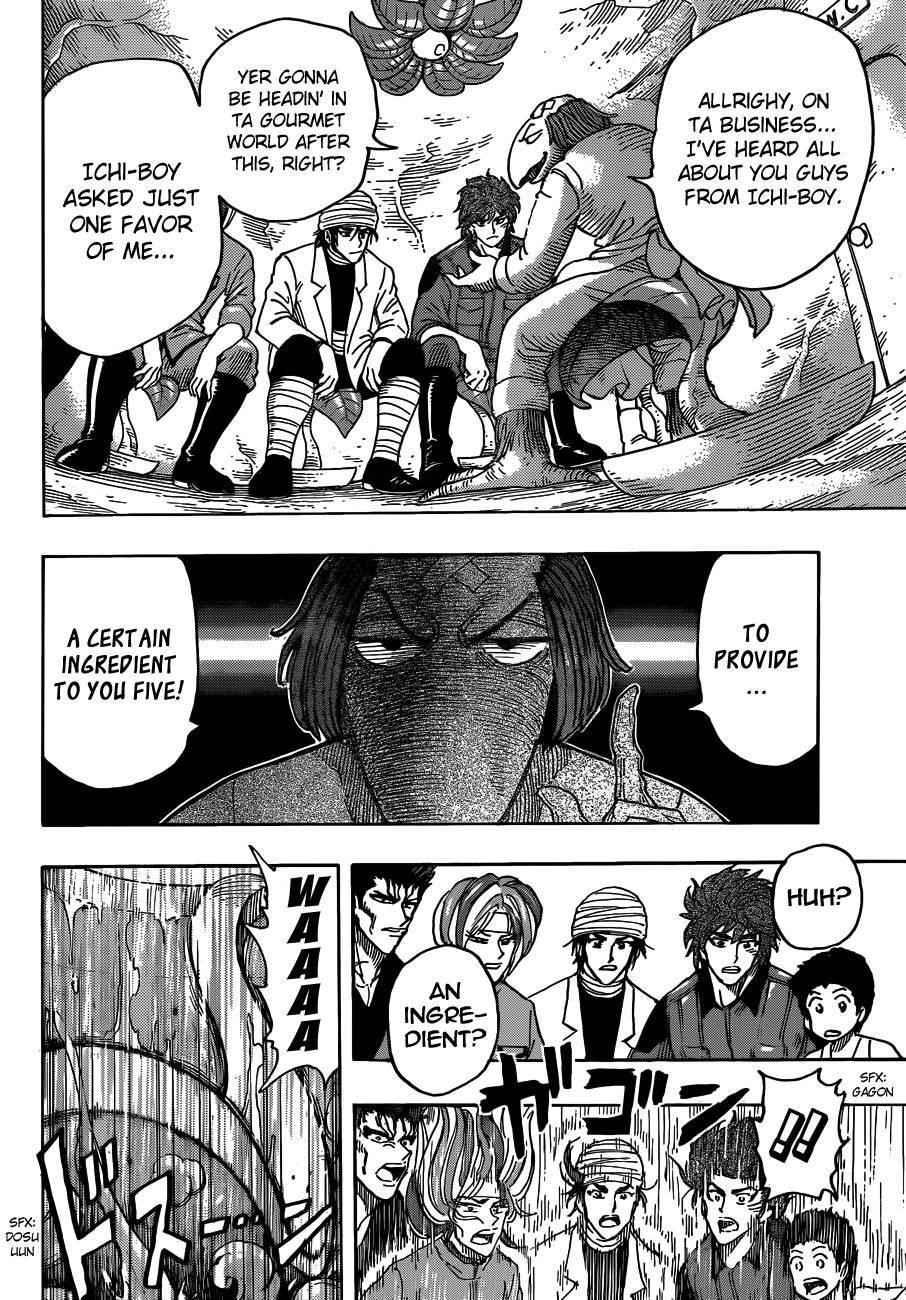 Toriko Chapter 271 - Page 25