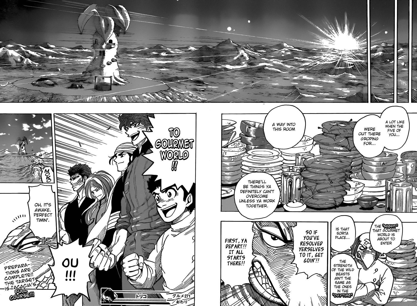 Toriko Chapter 271 - Page 37