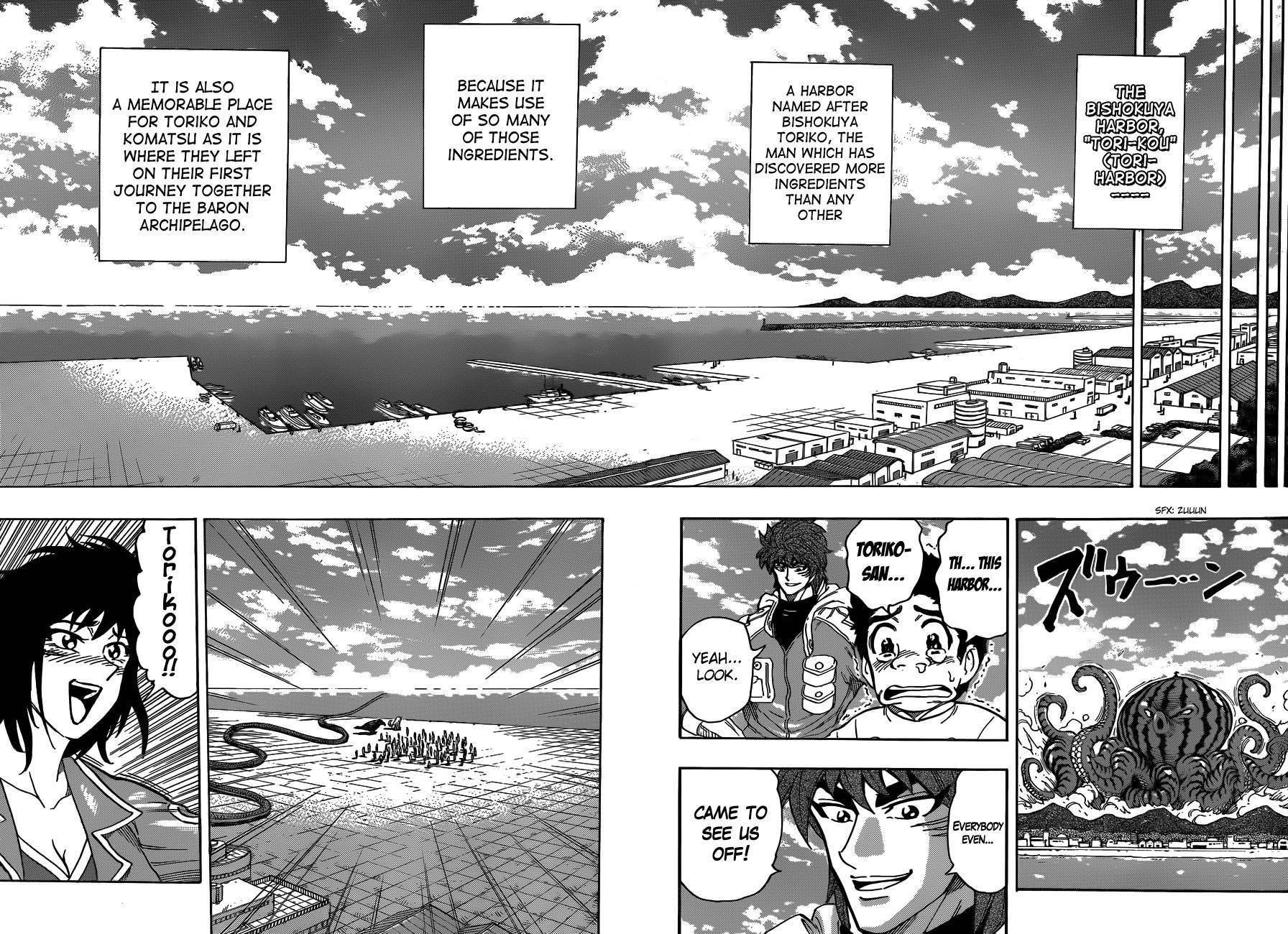 Toriko Chapter 272 - Page 7