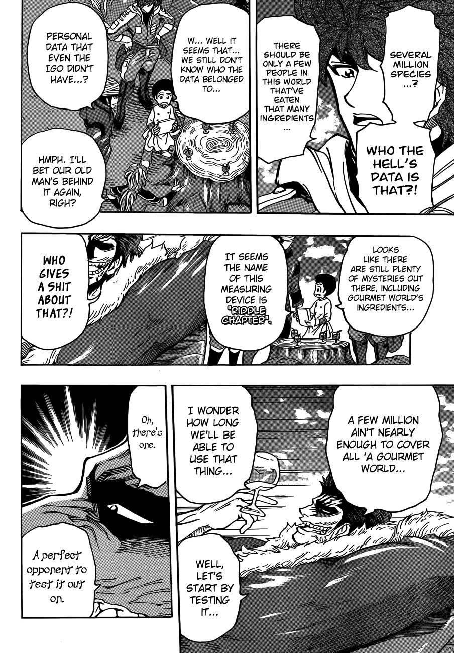 Toriko Chapter 273 - Page 23