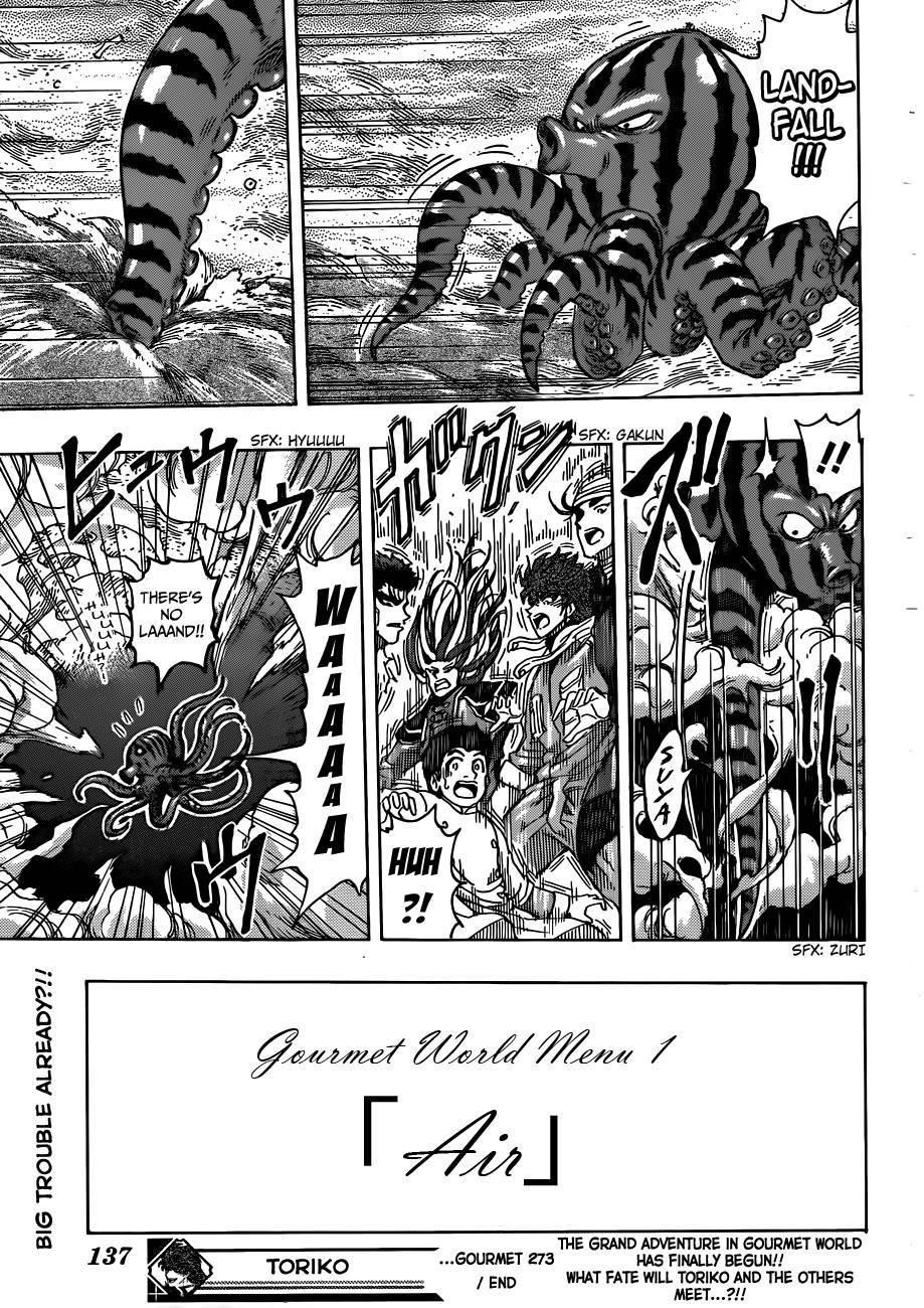 Toriko Chapter 273 - Page 37