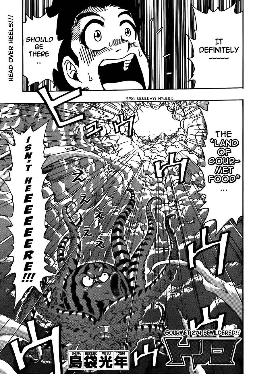 Toriko Chapter 274 - Page 1