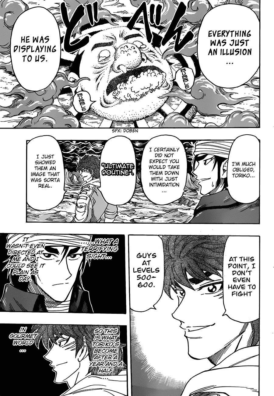 Toriko Chapter 276 - Page 9