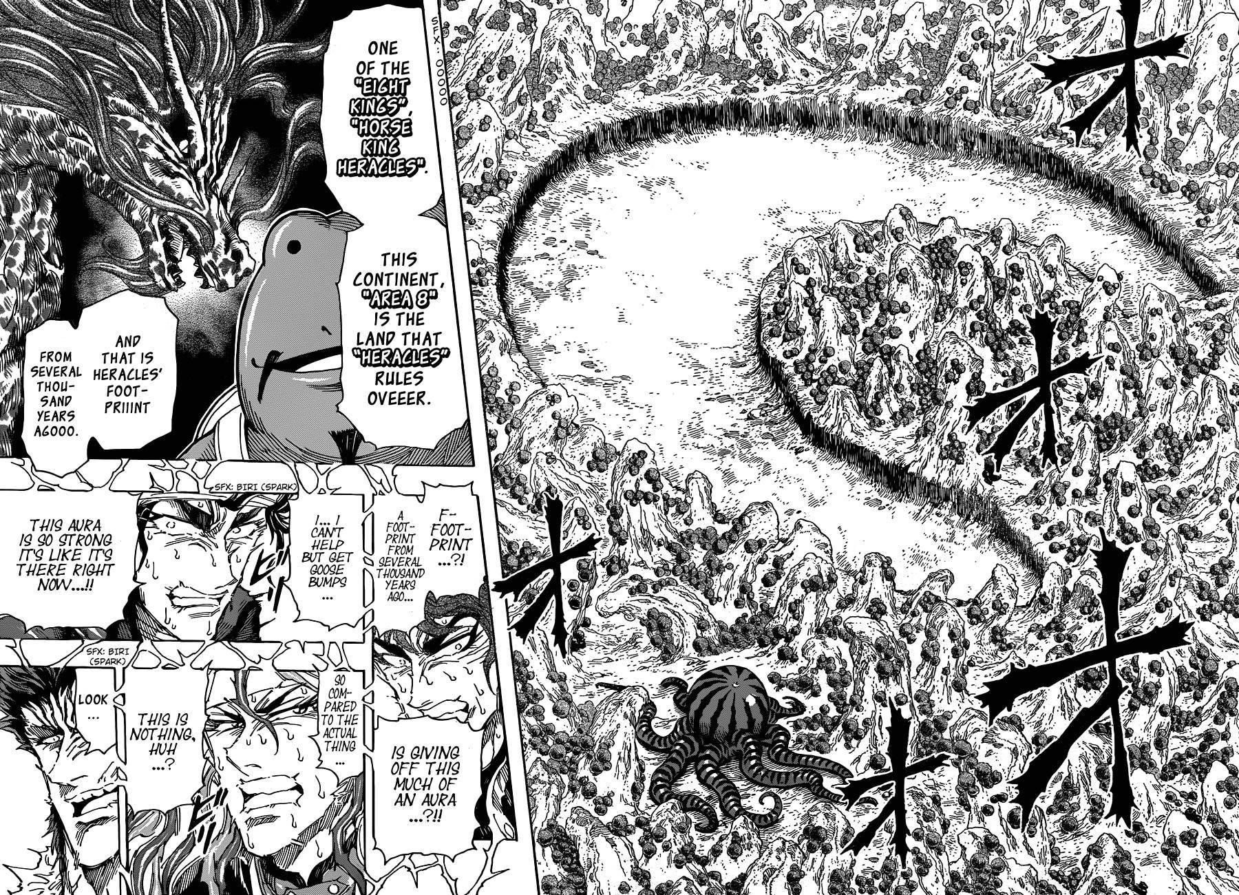 Toriko Chapter 277 - Page 11