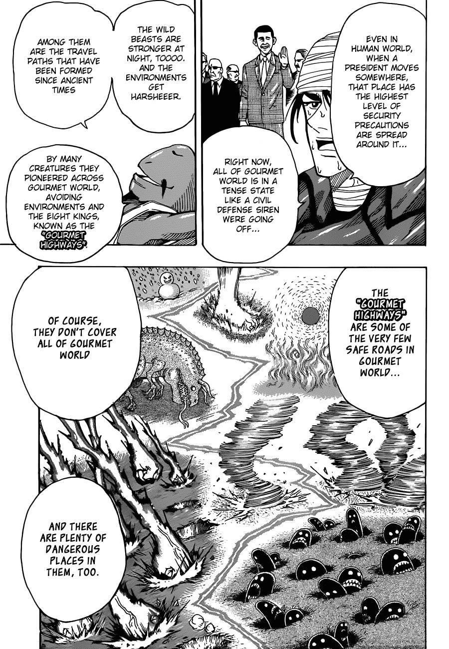 Toriko Chapter 277 - Page 13