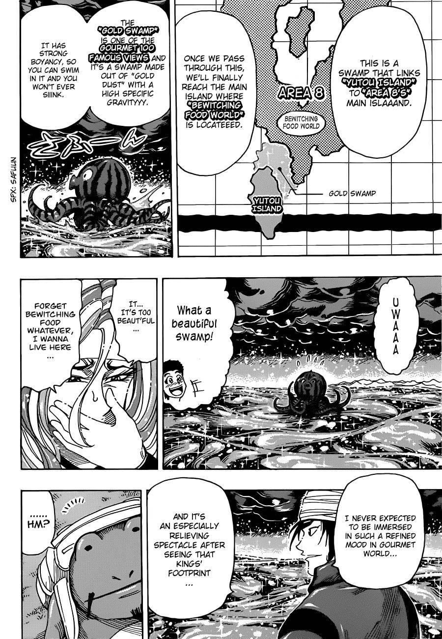 Toriko Chapter 277 - Page 16