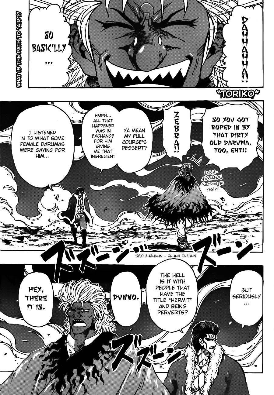 Toriko Chapter 282 - Page 1