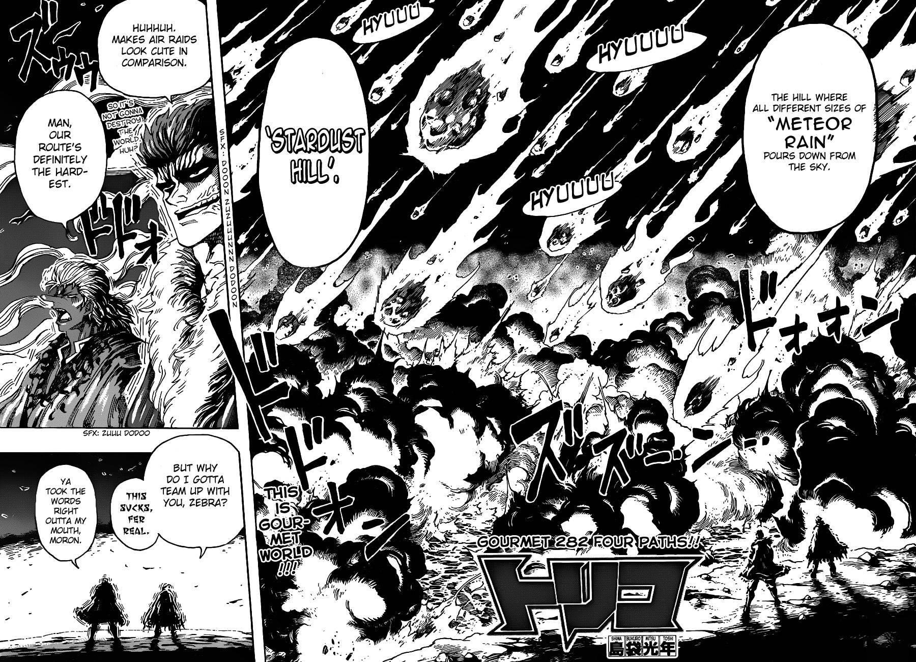 Toriko Chapter 282 - Page 2