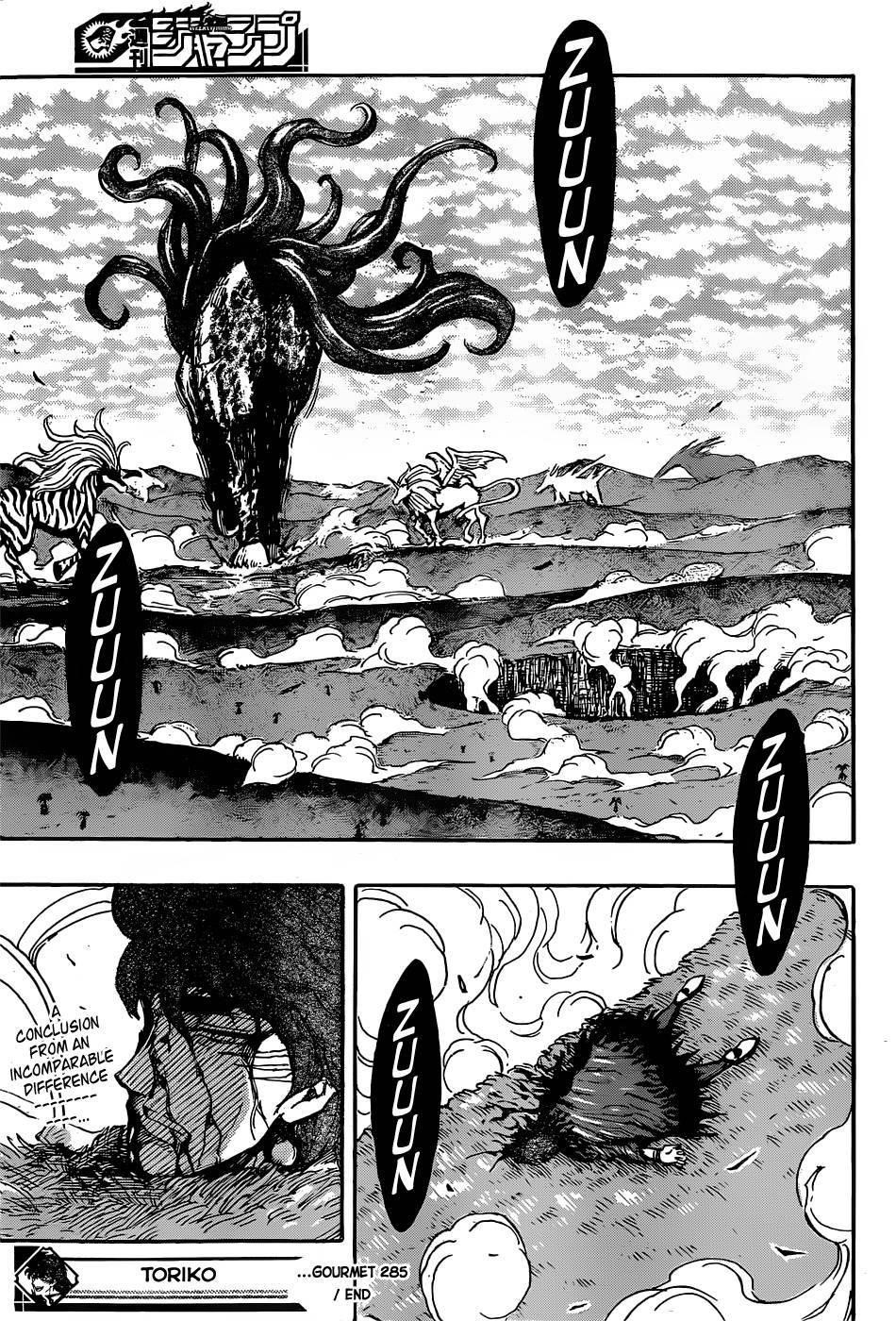 Toriko Chapter 285 - Page 19