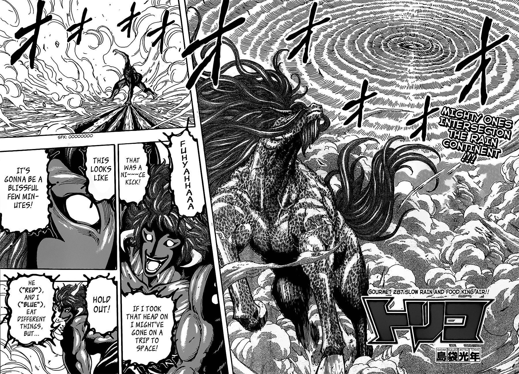 Toriko Chapter 287 - Page 6