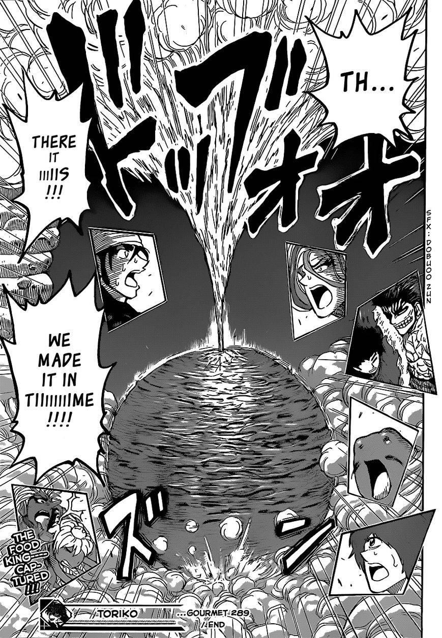 Toriko Chapter 289 - Page 19