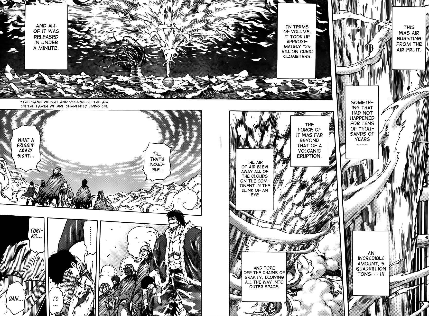 Toriko Chapter 290 - Page 3