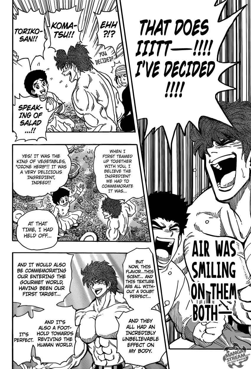 Toriko Chapter 291 - Page 14