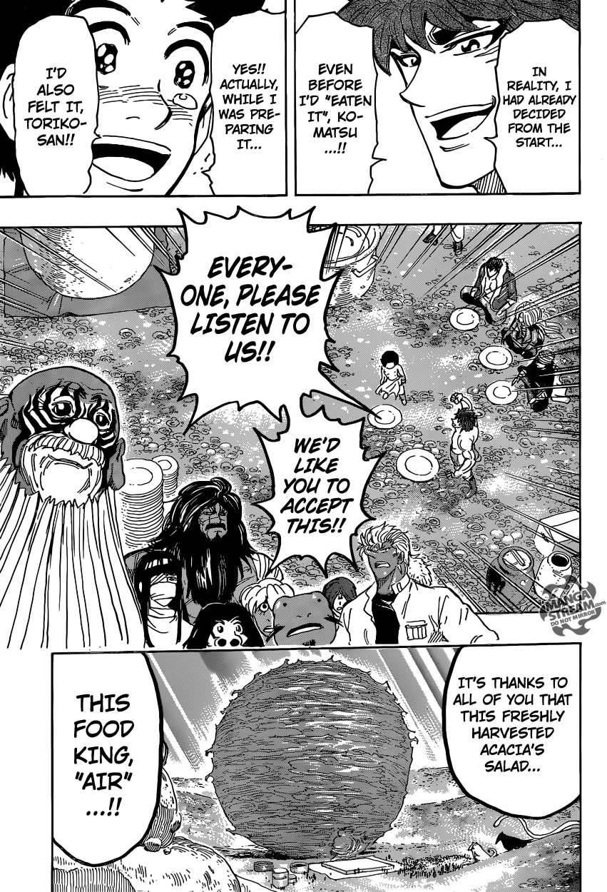 Toriko Chapter 291 - Page 15