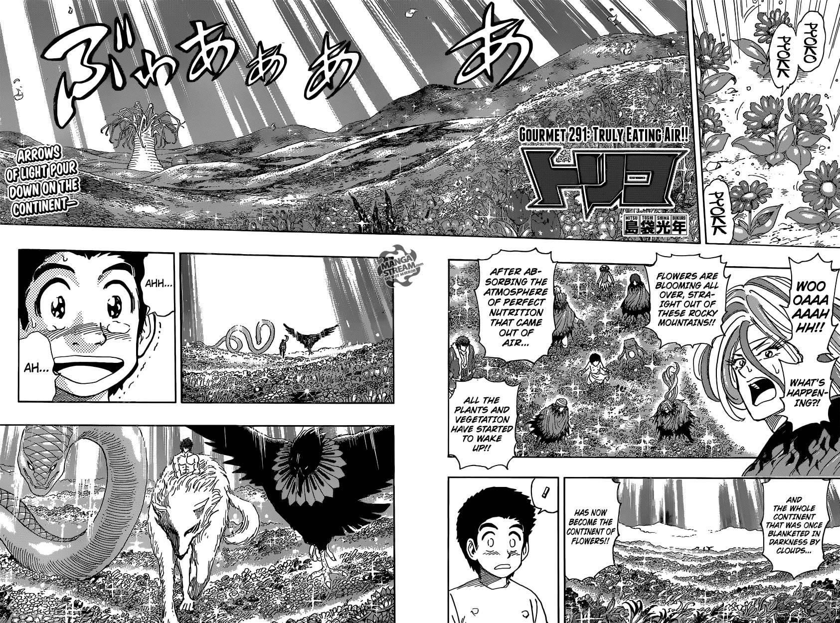 Toriko Chapter 291 - Page 4