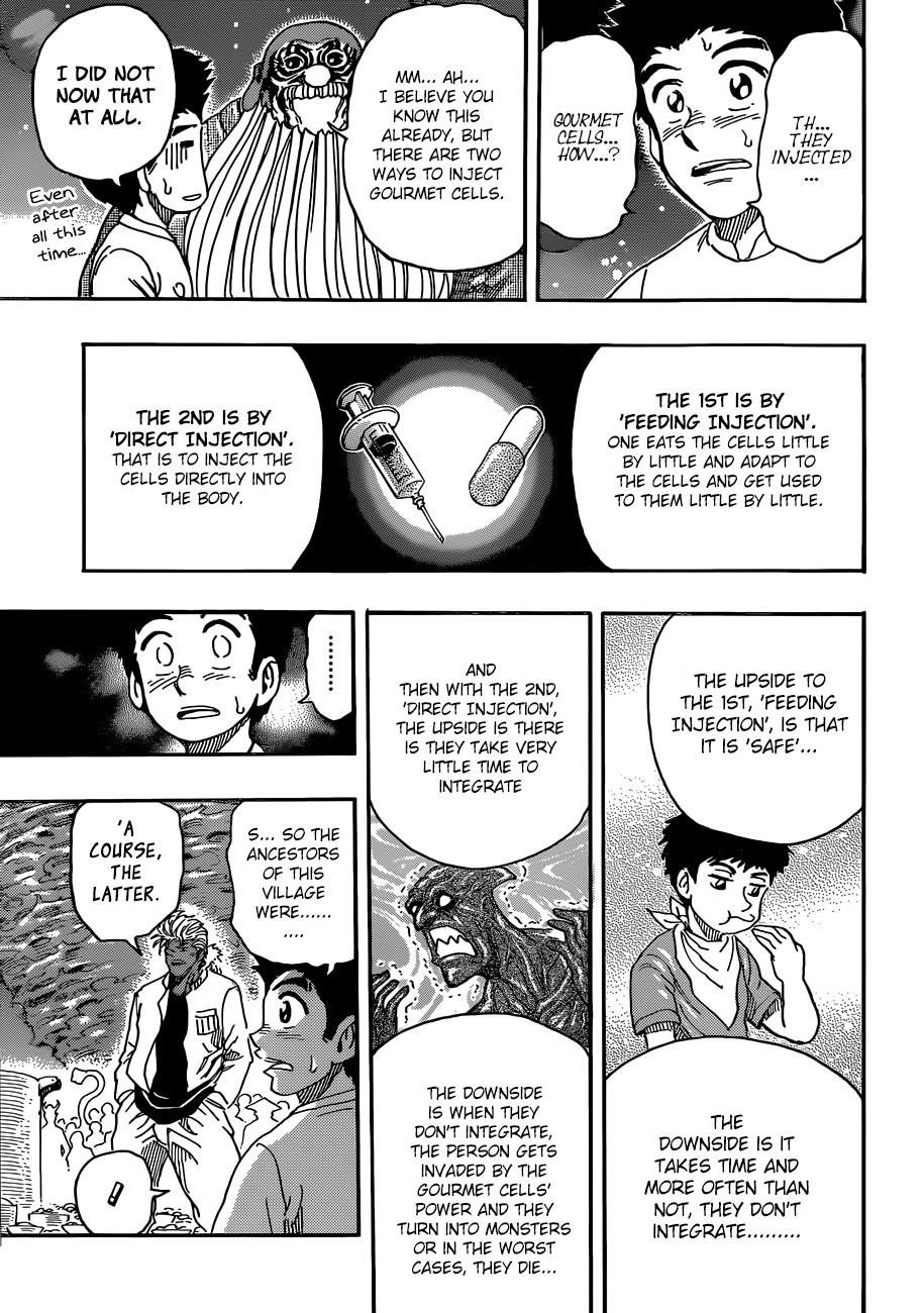 Toriko Chapter 292 - Page 12