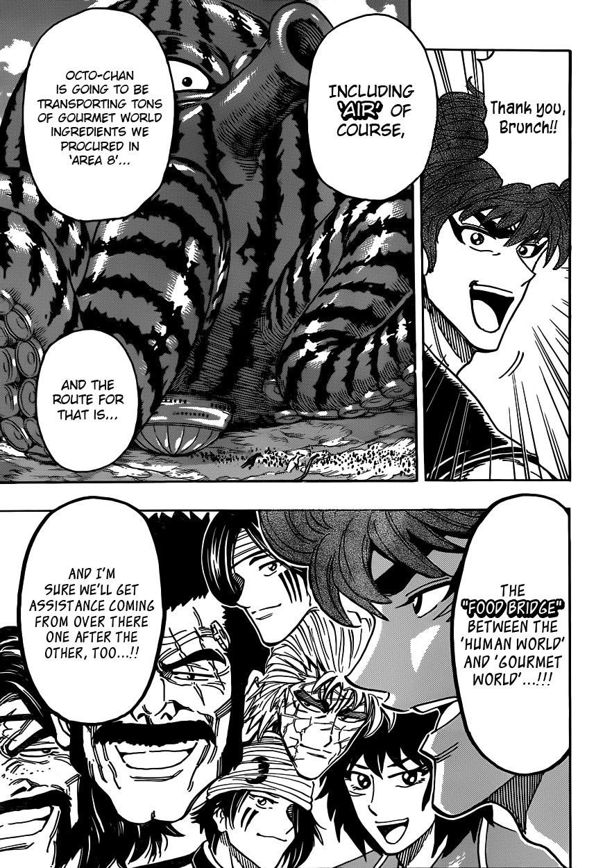 Toriko Chapter 295 - Page 3