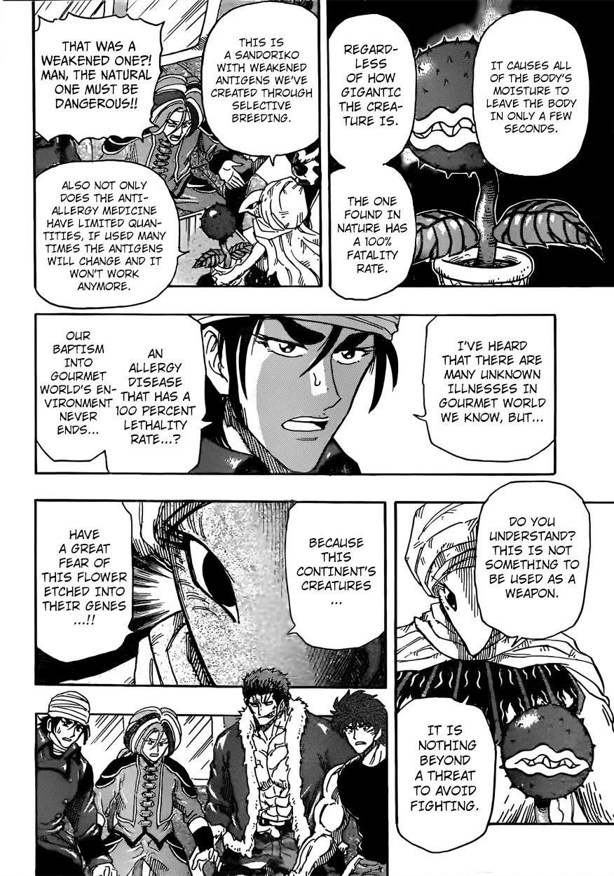 Toriko Chapter 299 - Page 8