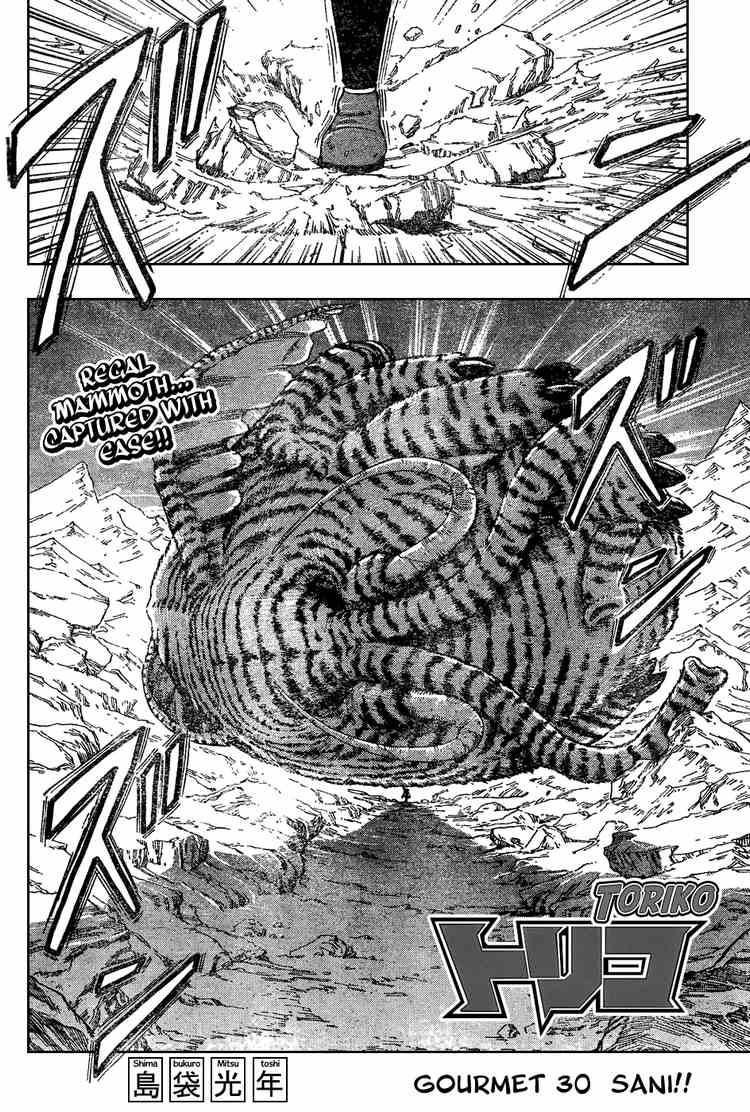 Toriko Chapter 30 - Page 2