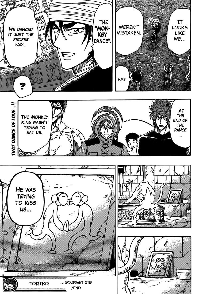 Toriko Chapter 318 - Page 14