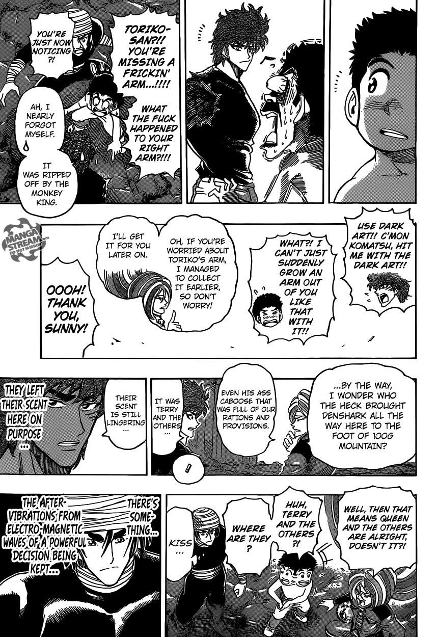 Toriko Chapter 319 - Page 8