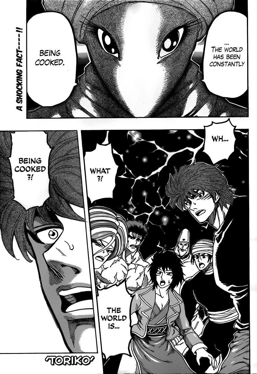 Toriko Chapter 323 - Page 1