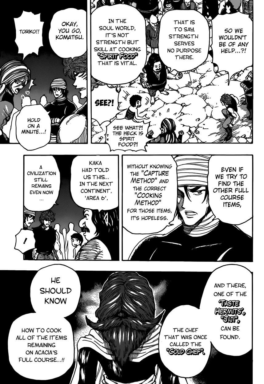 Toriko Chapter 324 - Page 11