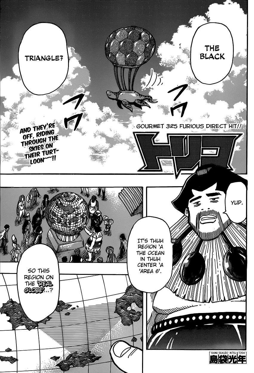 Toriko Chapter 325 - Page 1