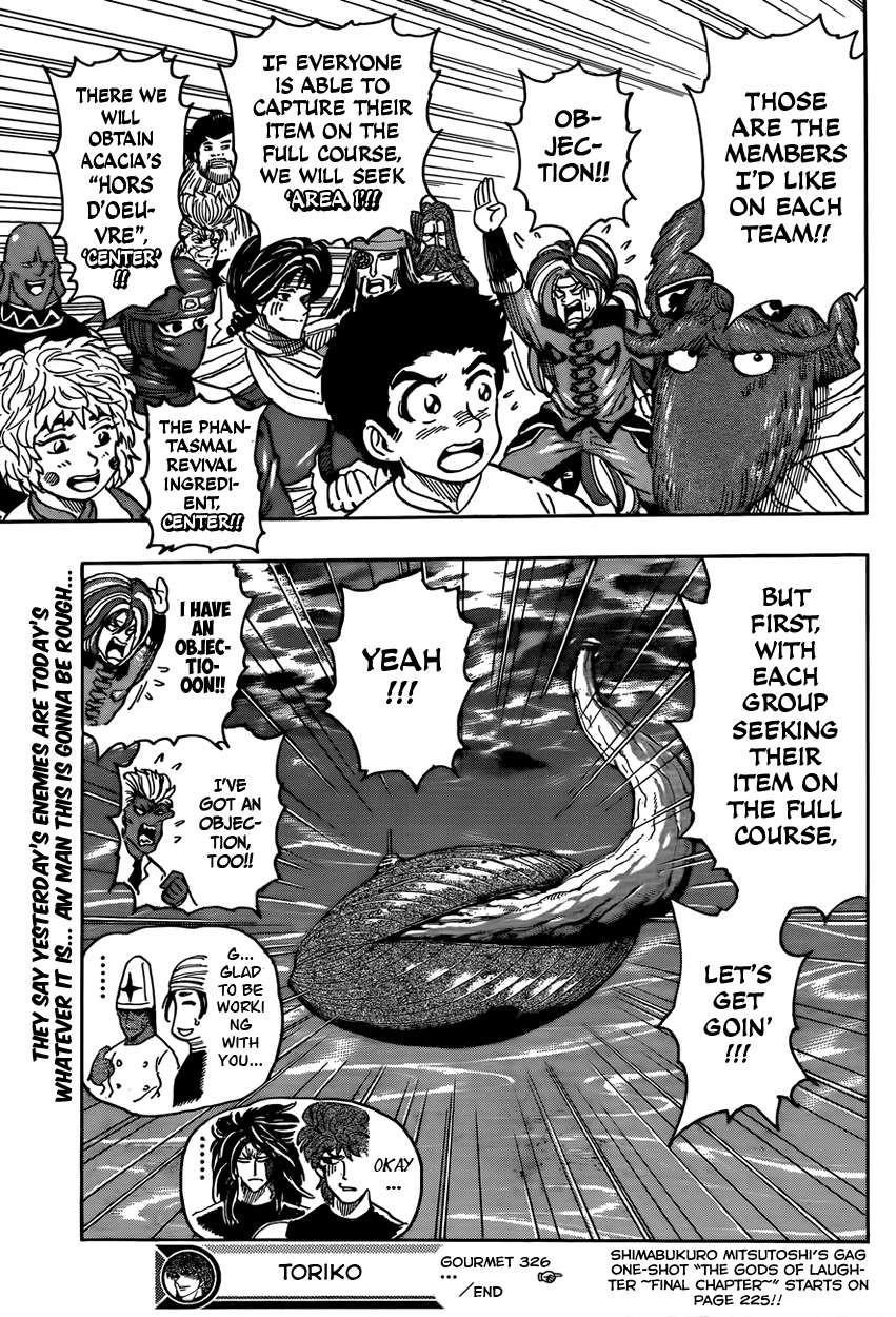 Toriko Chapter 326 - Page 20