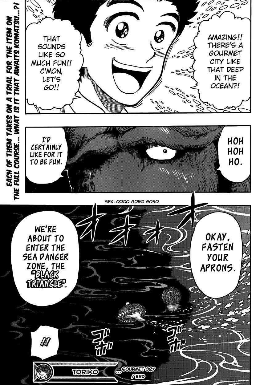 Toriko Chapter 327 - Page 18