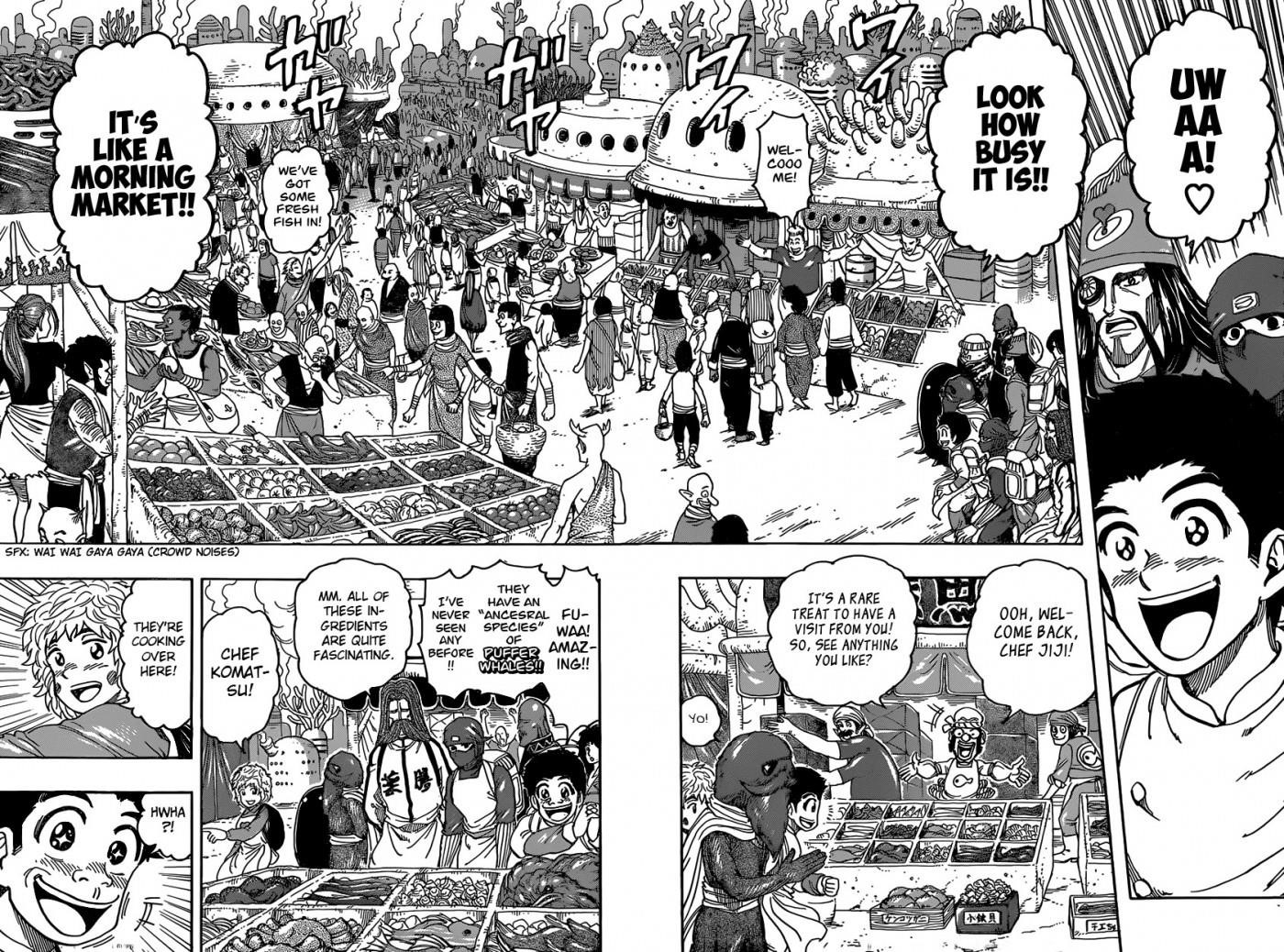 Toriko Chapter 329 - Page 6