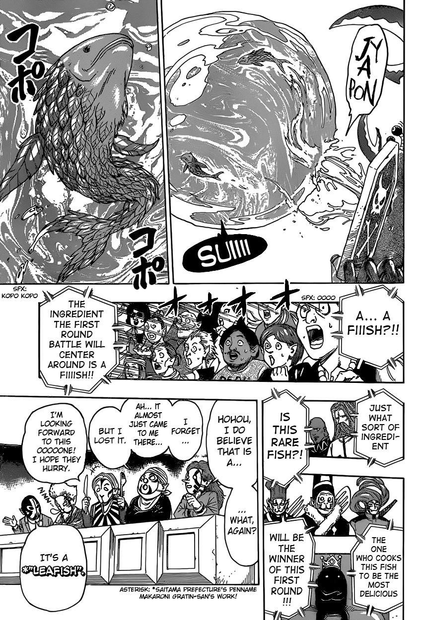 Toriko Chapter 333 - Page 11