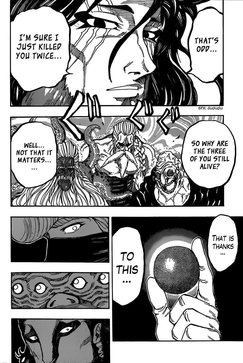 Toriko Chapter 337 - Page 12