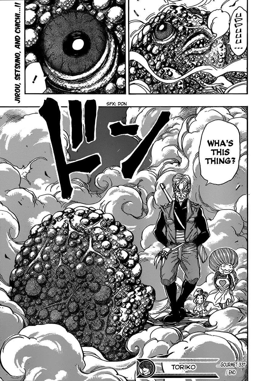 Toriko Chapter 337 - Page 19