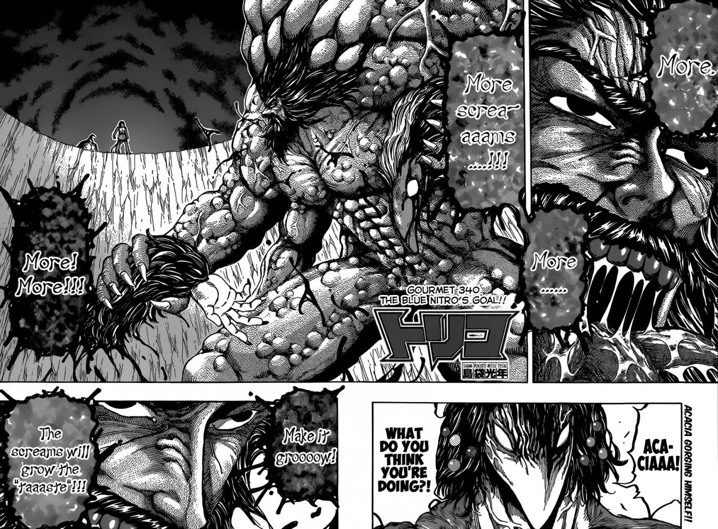 Toriko Chapter 340 - Page 2