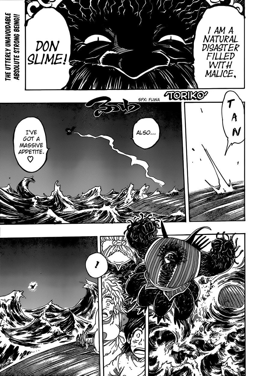 Toriko Chapter 343 - Page 1