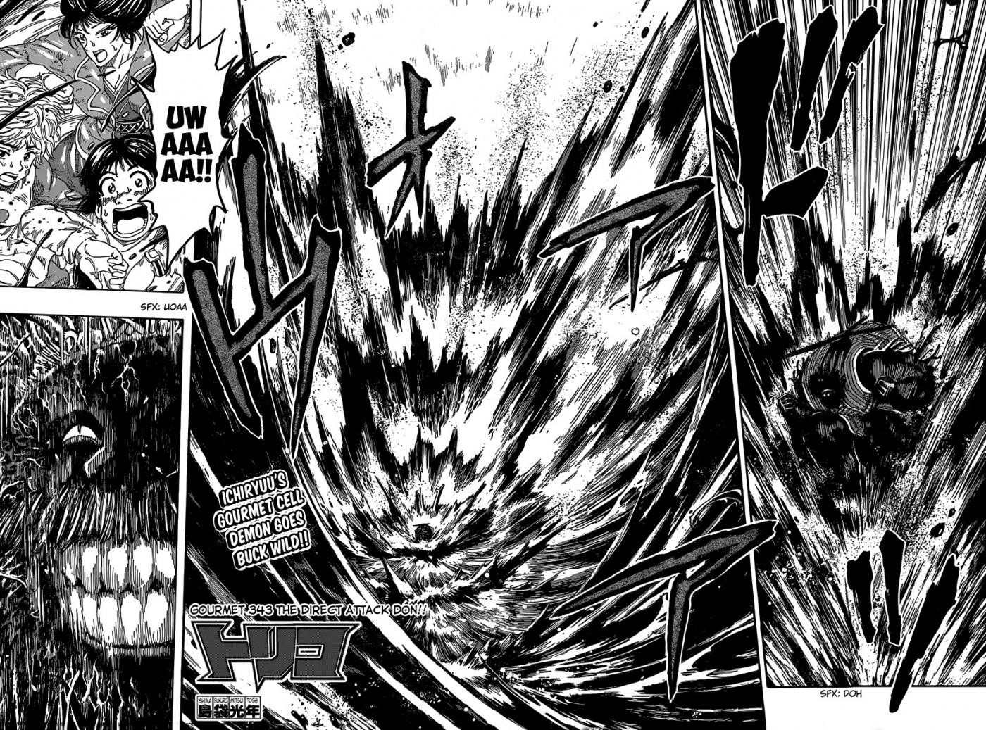 Toriko Chapter 343 - Page 2