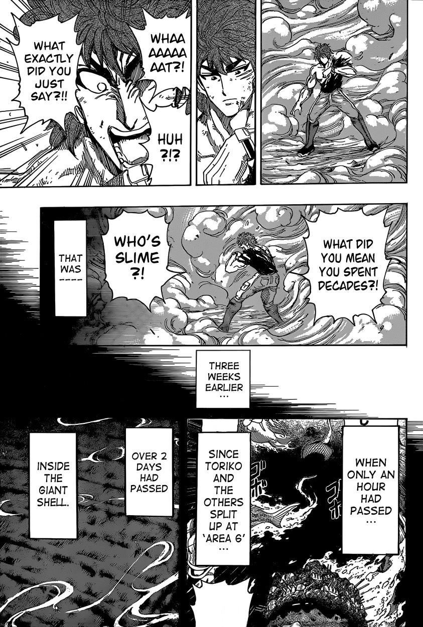 Toriko Chapter 343 - Page 9