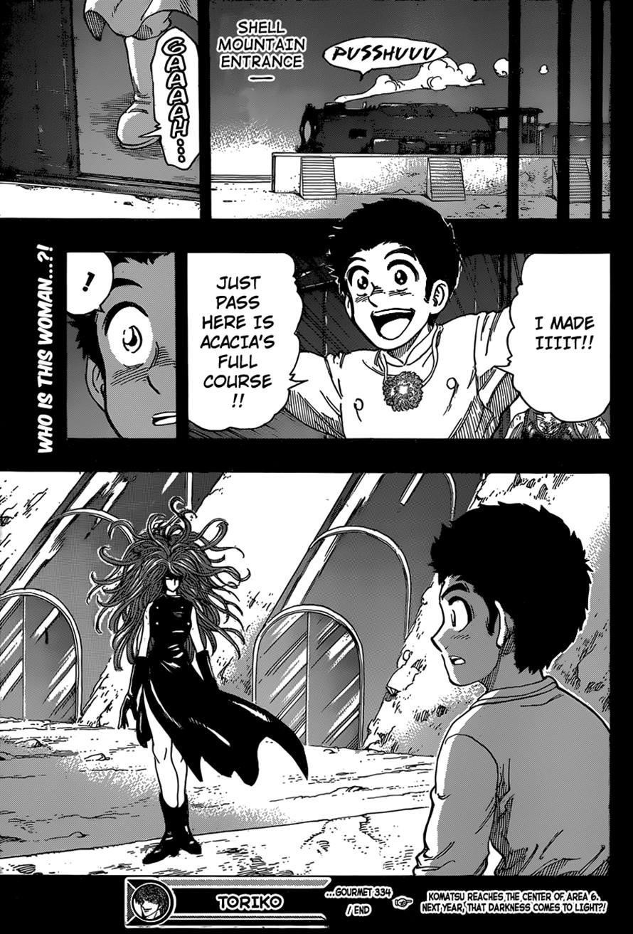 Toriko Chapter 344 - Page 18