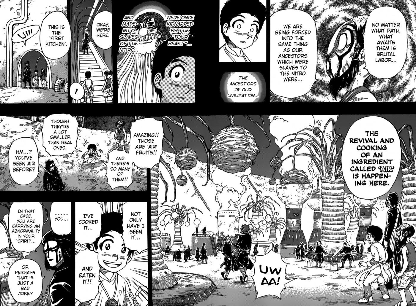 Toriko Chapter 345 - Page 8