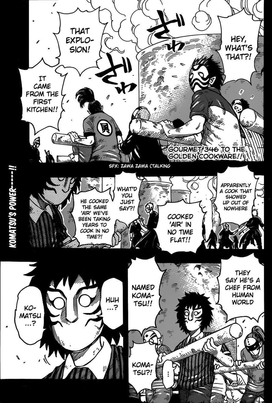 Toriko Chapter 346 - Page 2