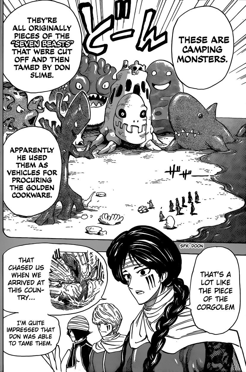 Toriko Chapter 347 - Page 10