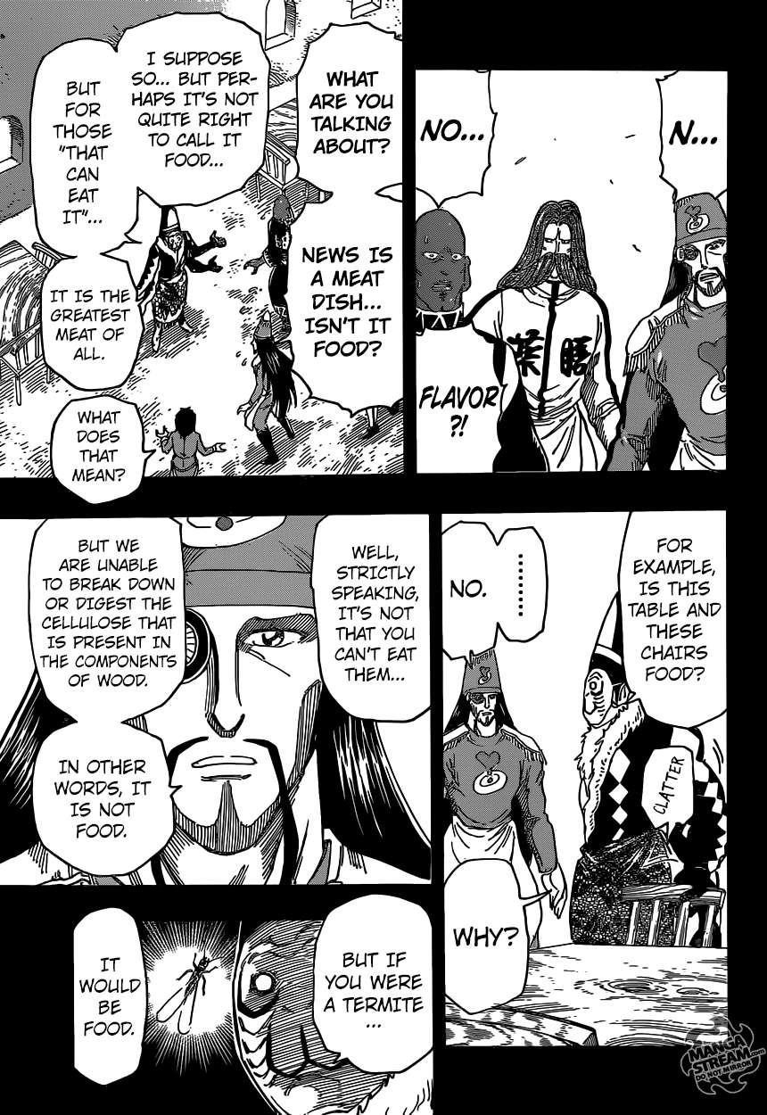 Toriko Chapter 348 - Page 10