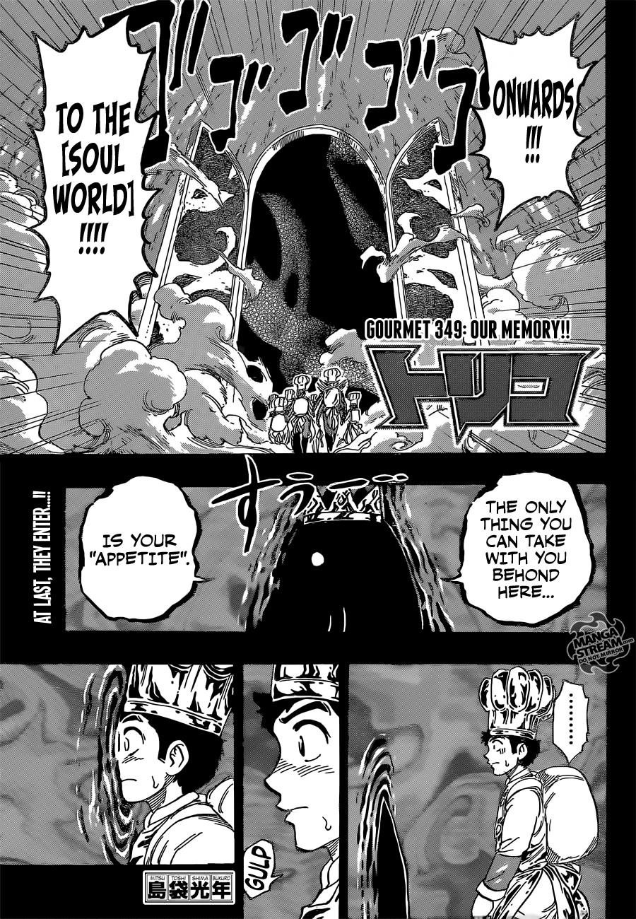 Toriko Chapter 349 - Page 1