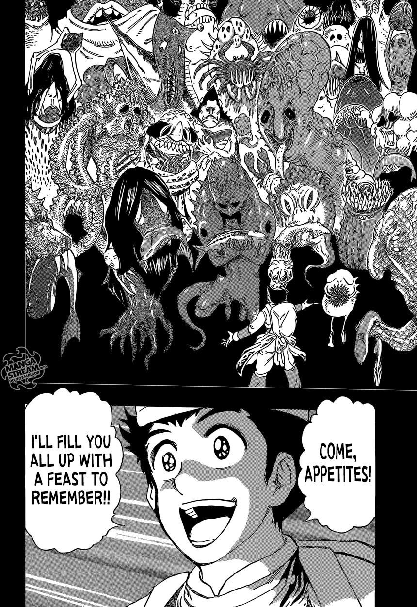 Toriko Chapter 349 - Page 19