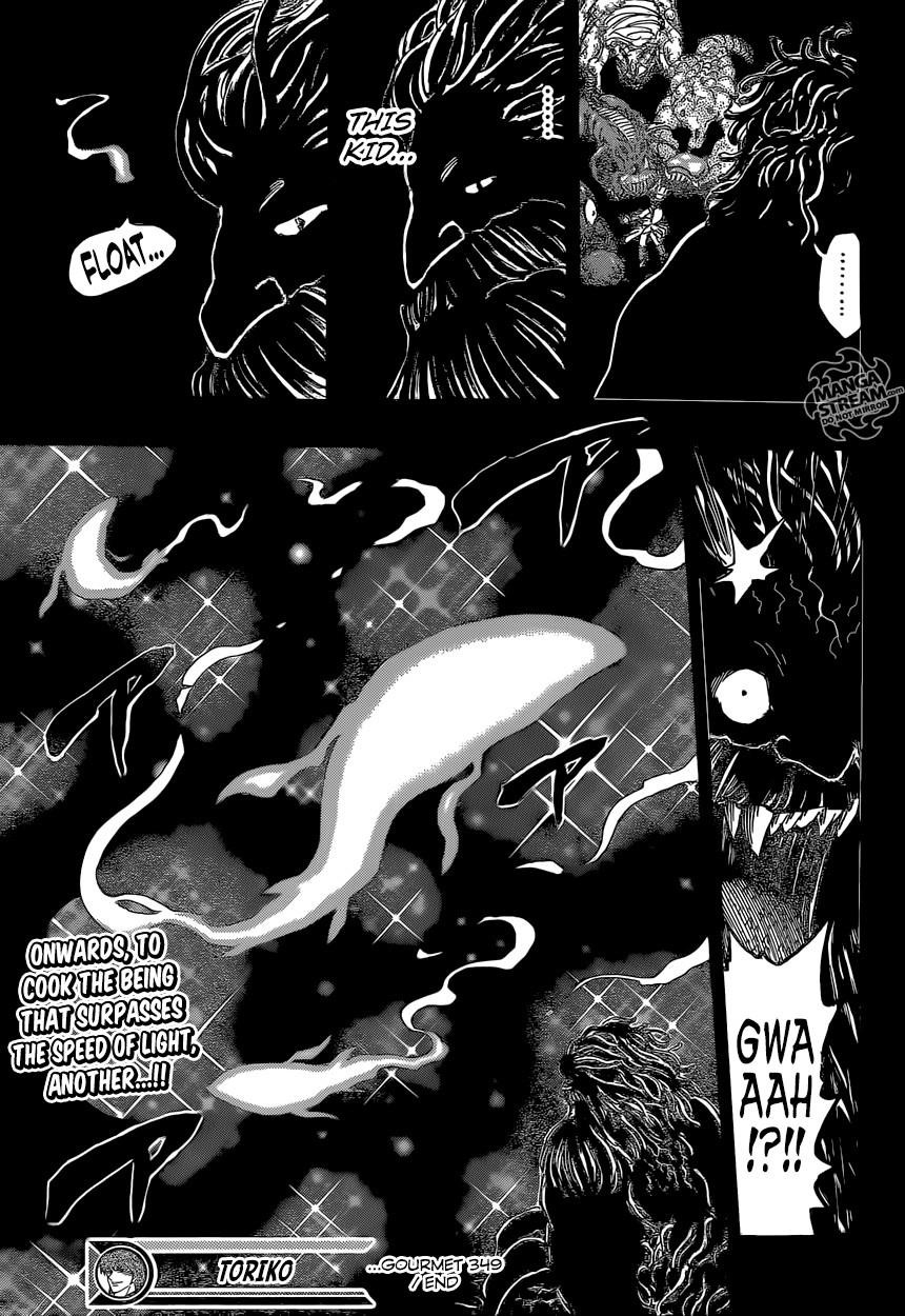 Toriko Chapter 349 - Page 20