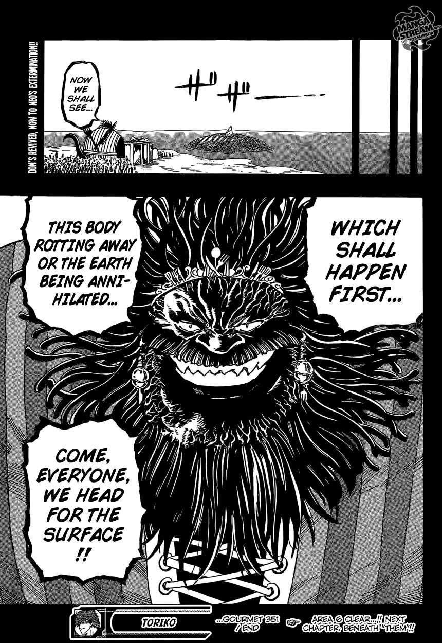 Toriko Chapter 351 - Page 20