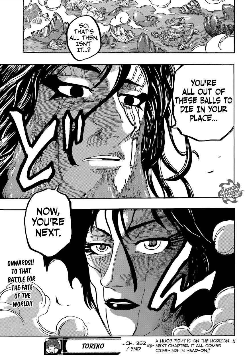 Toriko Chapter 352 - Page 21