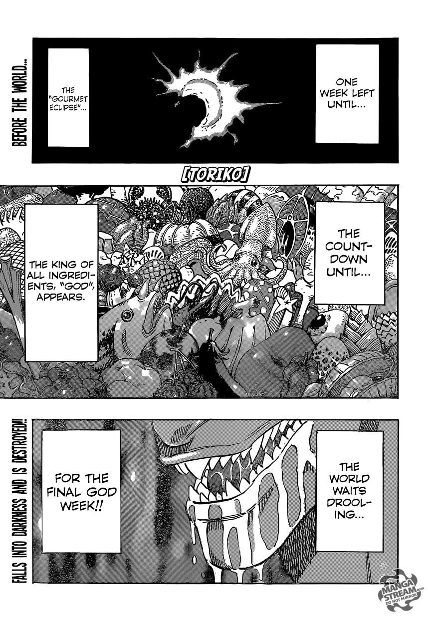 Toriko Chapter 353 - Page 1