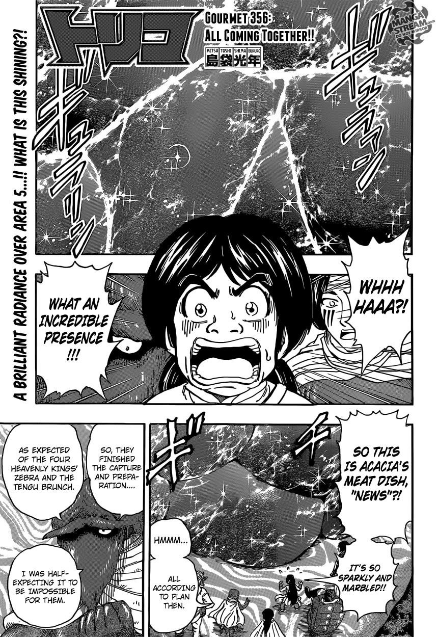 Toriko Chapter 356 - Page 1